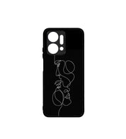 One Line Art case for iPhone