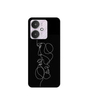 One Line Art case for iPhone