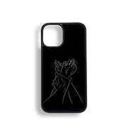 Lover Hands case for iPhone