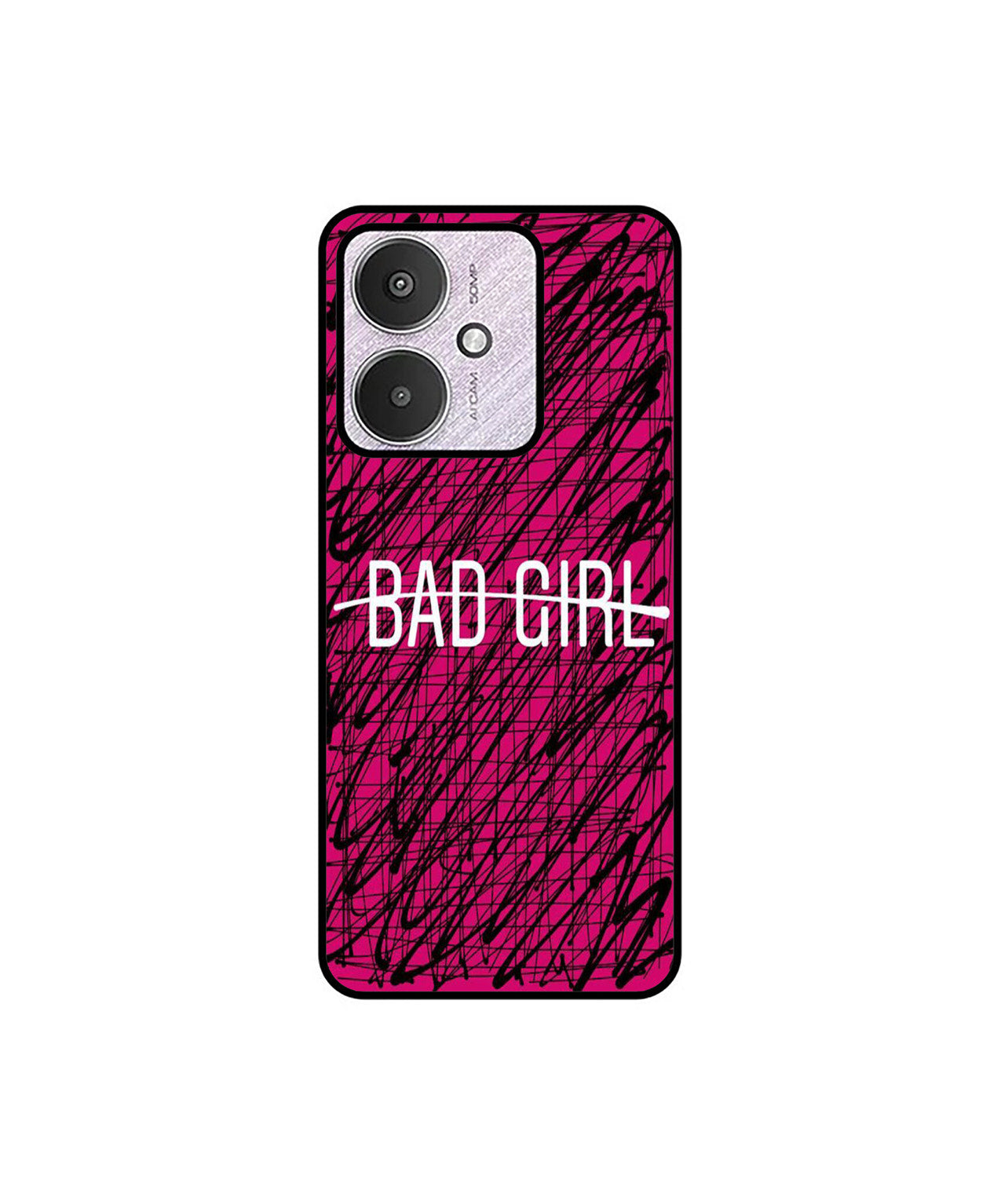 Bad Girl case for iPhone
