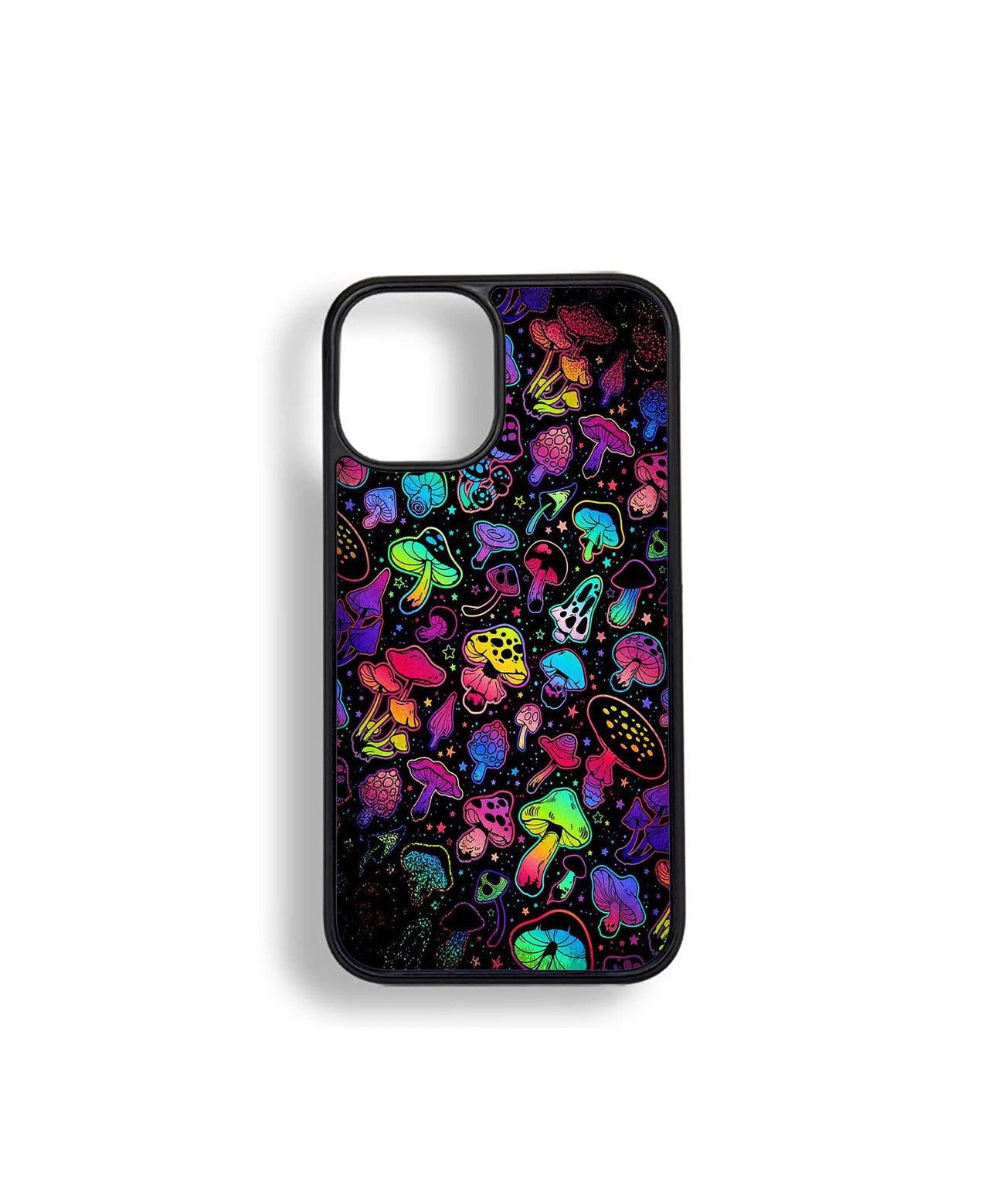 🍄 Mushrooms Neon case for iPhone