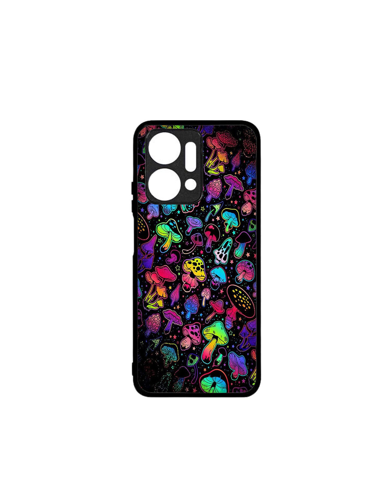 🍄 Mushrooms Neon case for iPhone