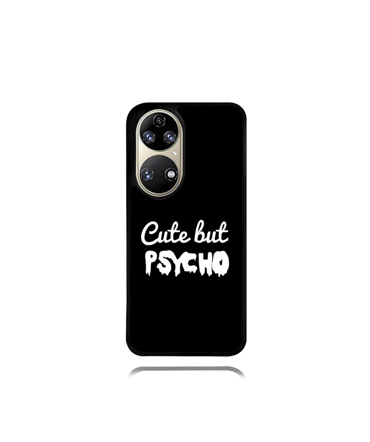 Cute but PSYCHO case for iPhone