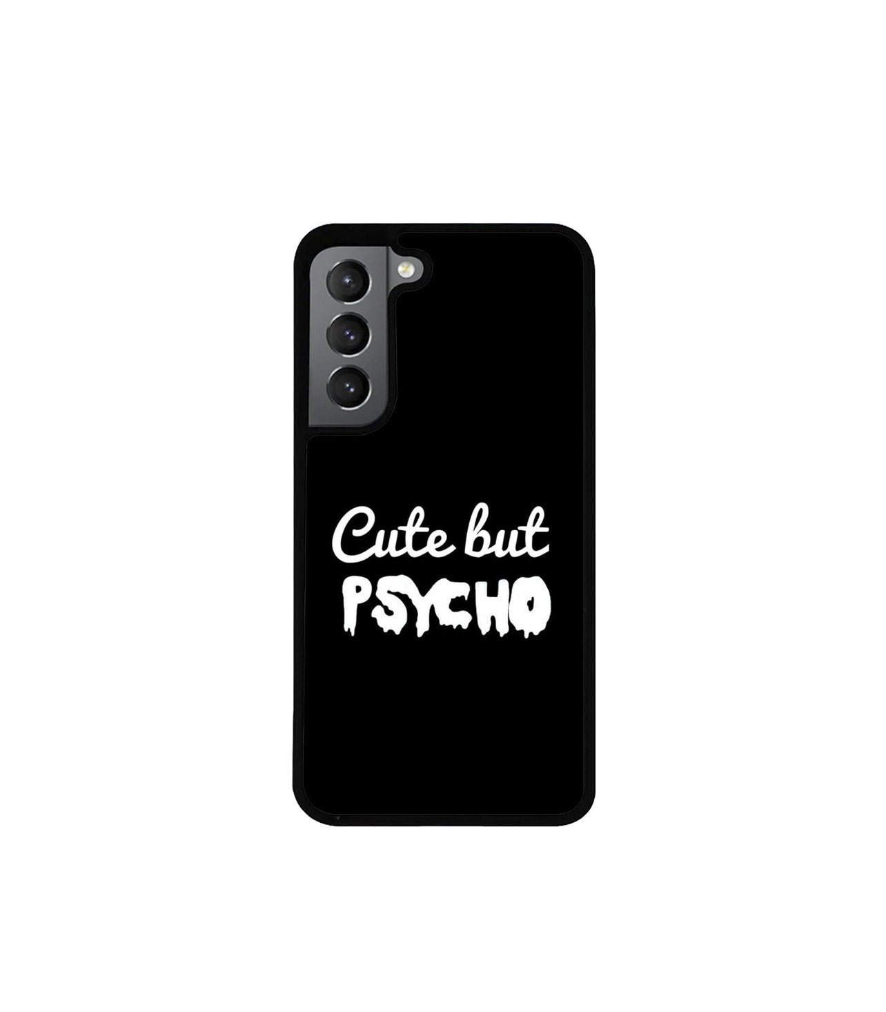 Cute but PSYCHO case for iPhone