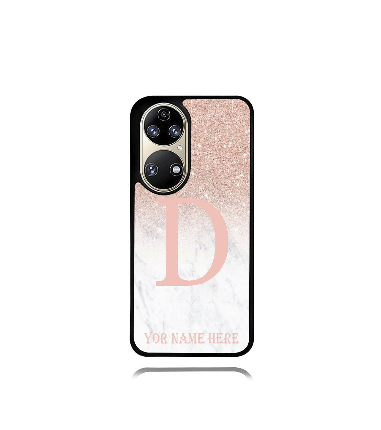 Personalized Case with Name and Initial for iPhone
