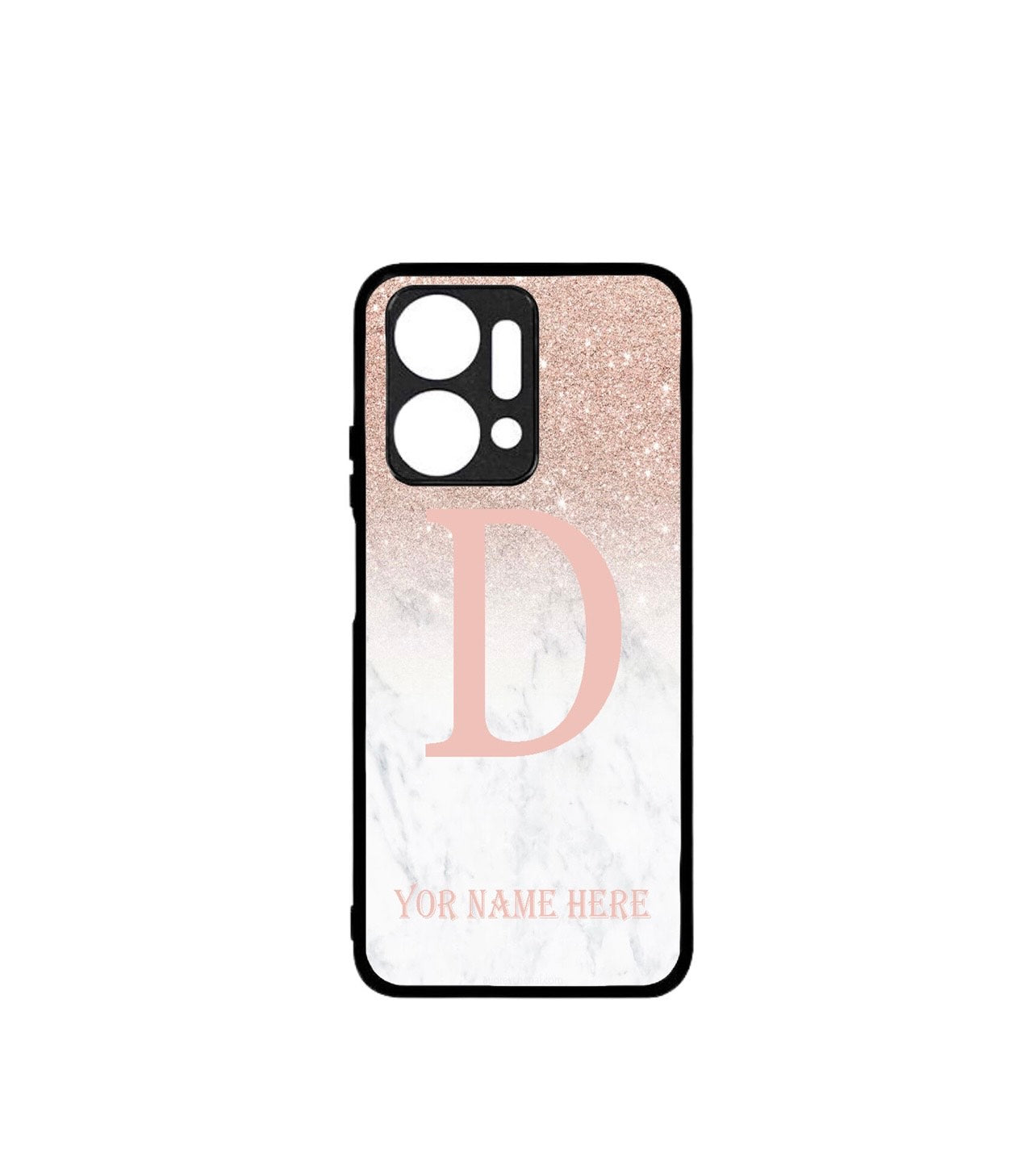 Personalized Case with Name and Initial for iPhone