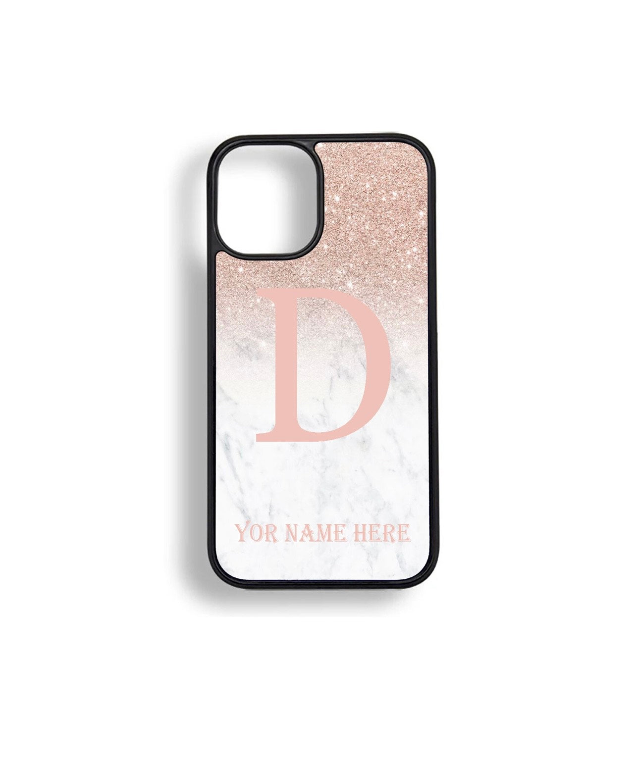 Personalized Case with Name and Initial for iPhone