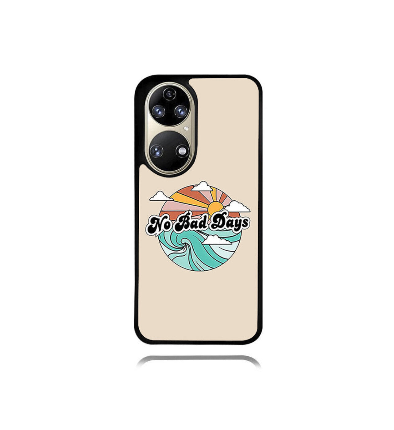 No Bad Days case for iPhone 16 15 14 13 12 11 Pro Max iPhone XR X XS iPhone 7 8 PLUS iPhone Se