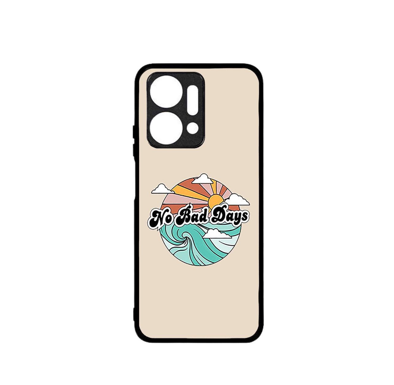 No Bad Days case for iPhone 16 15 14 13 12 11 Pro Max iPhone XR X XS iPhone 7 8 PLUS iPhone Se