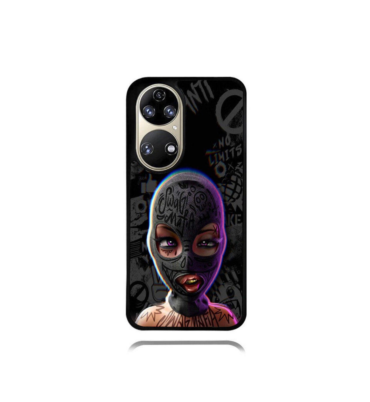 🎭 Mask Girl case for iPhone