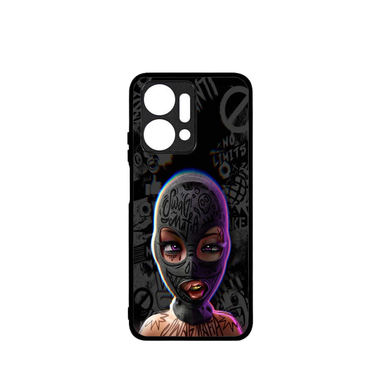 🎭 Mask Girl case for iPhone