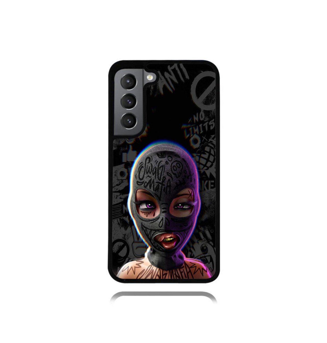 🎭 Mask Girl case for iPhone