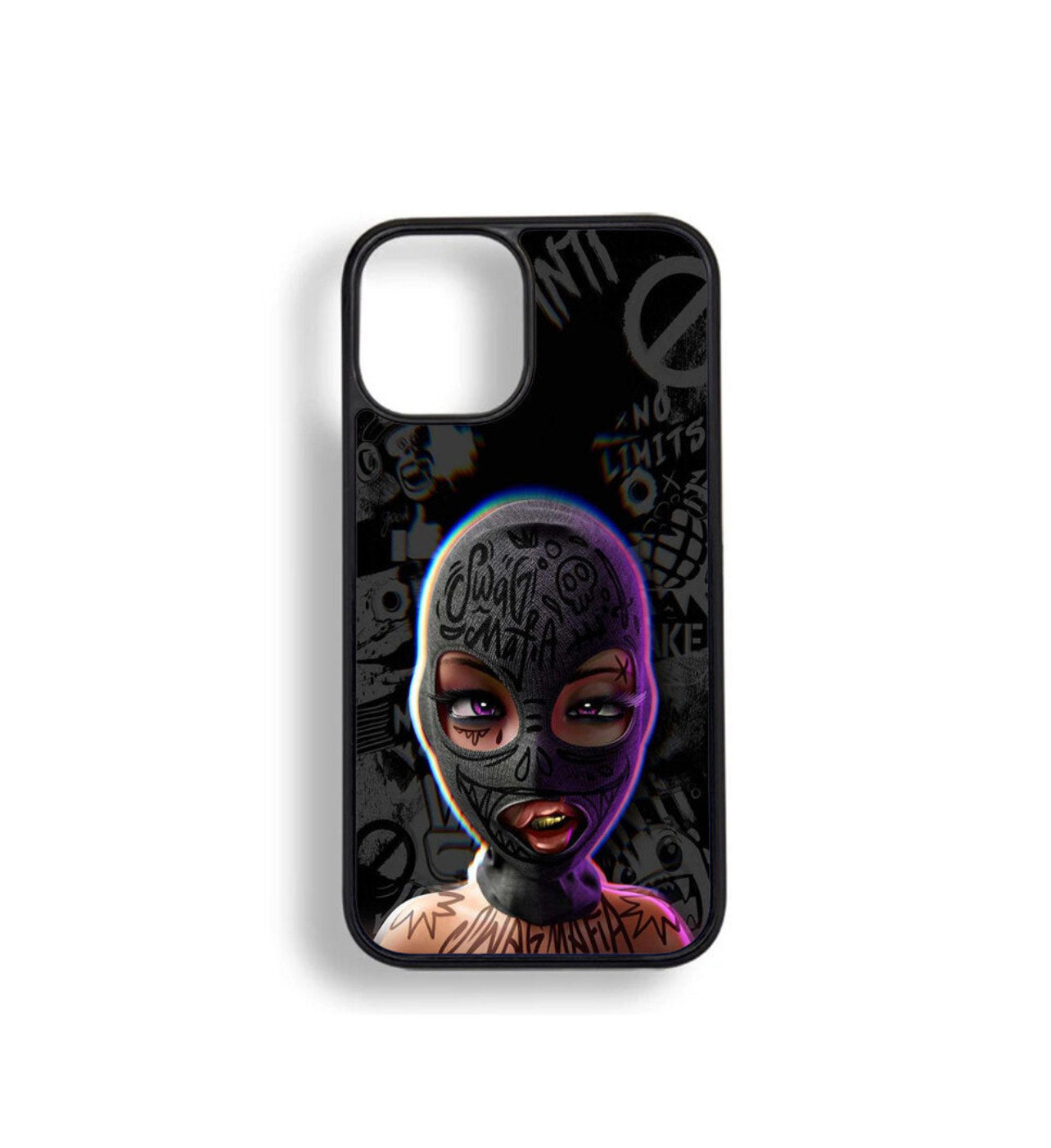 🎭 Mask Girl case for iPhone