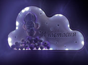 🌙✨ Personalized Cloud Night LED Lamp with Elephant Balloon ✨🌙