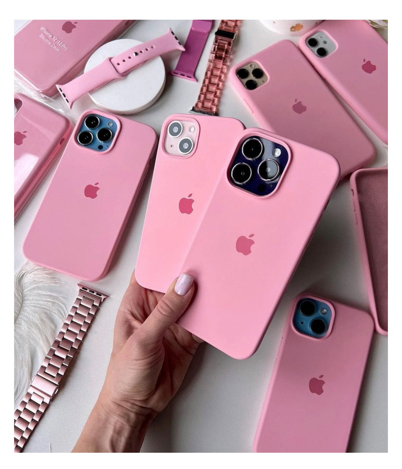 🍎 Official Apple PINK case for iPhone