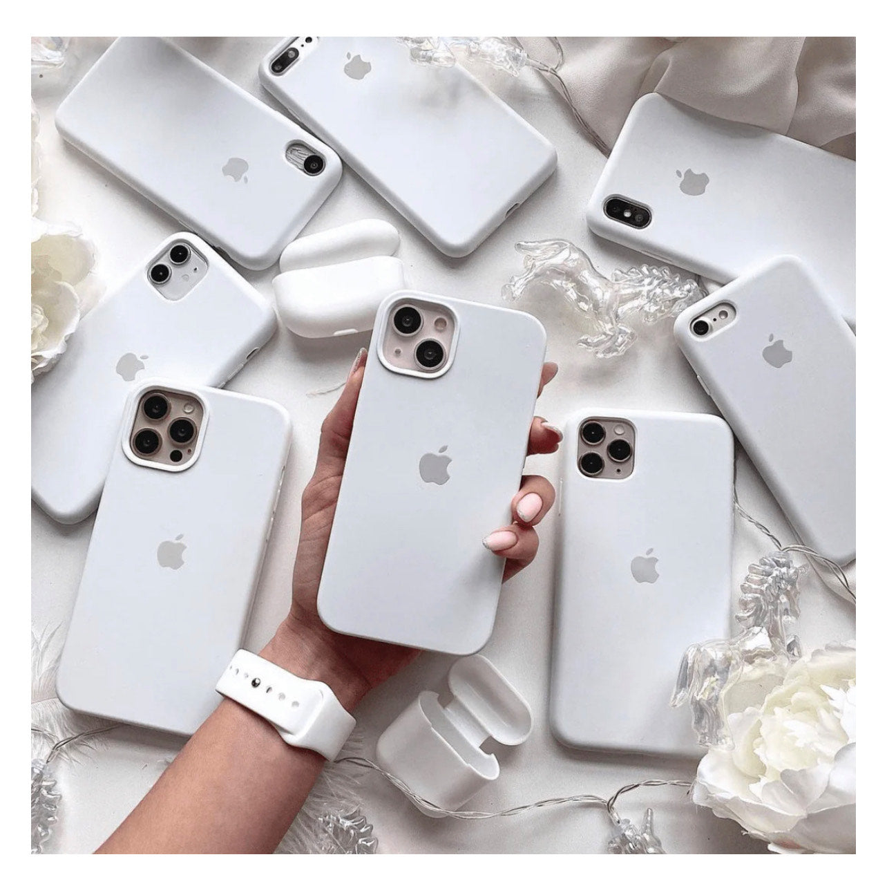🍏 Official Apple White case for iPhone
