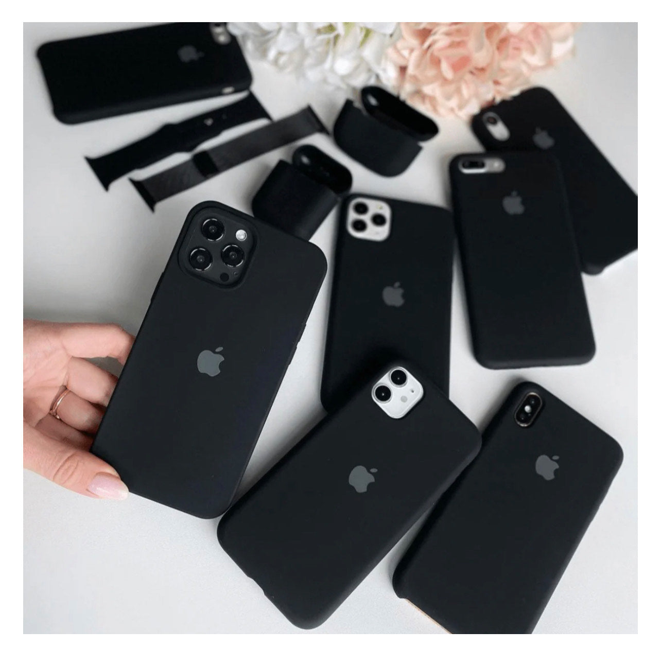 🍎Official Apple Black case for iPhone