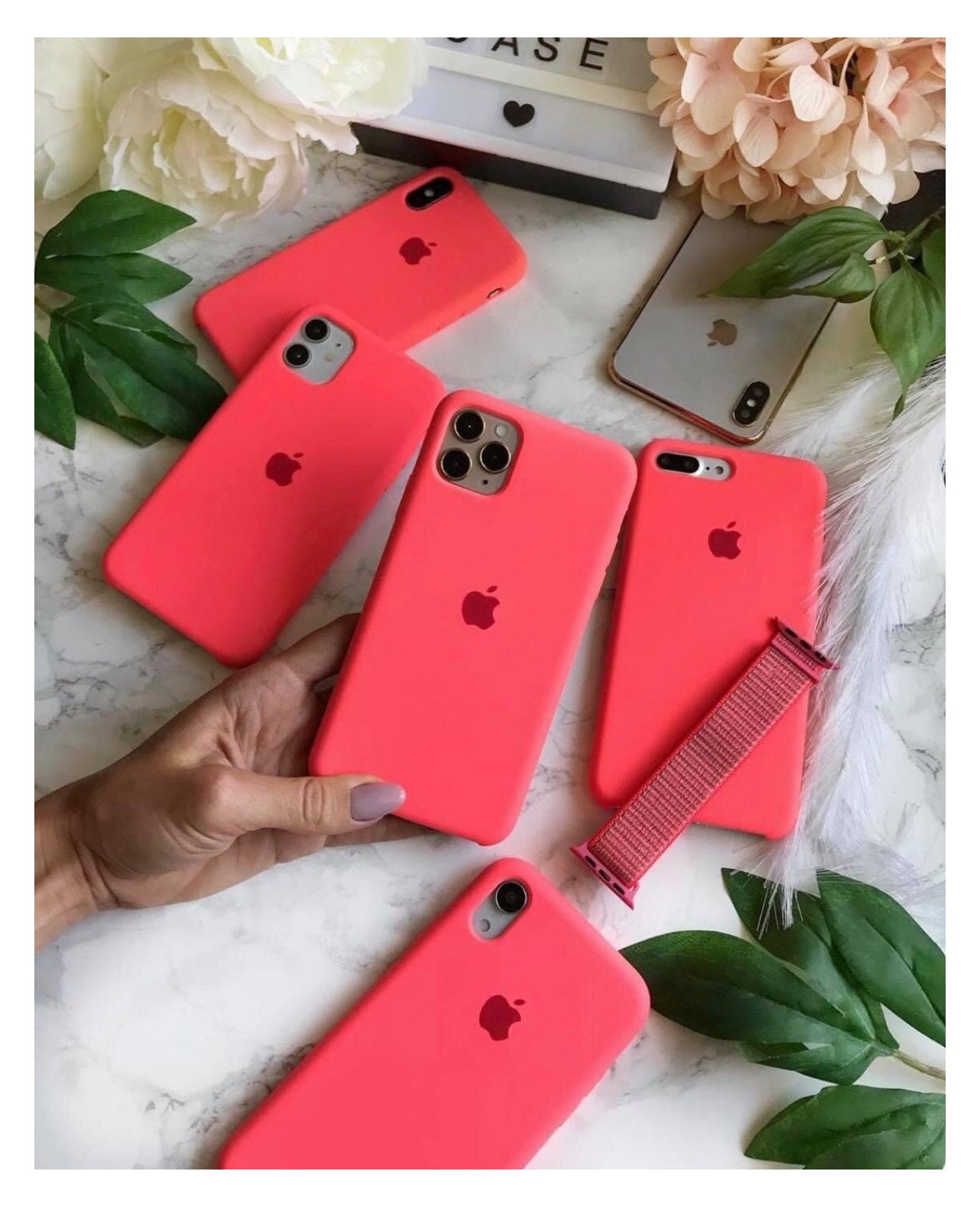 🍎 Official Apple Coral case for iPhone