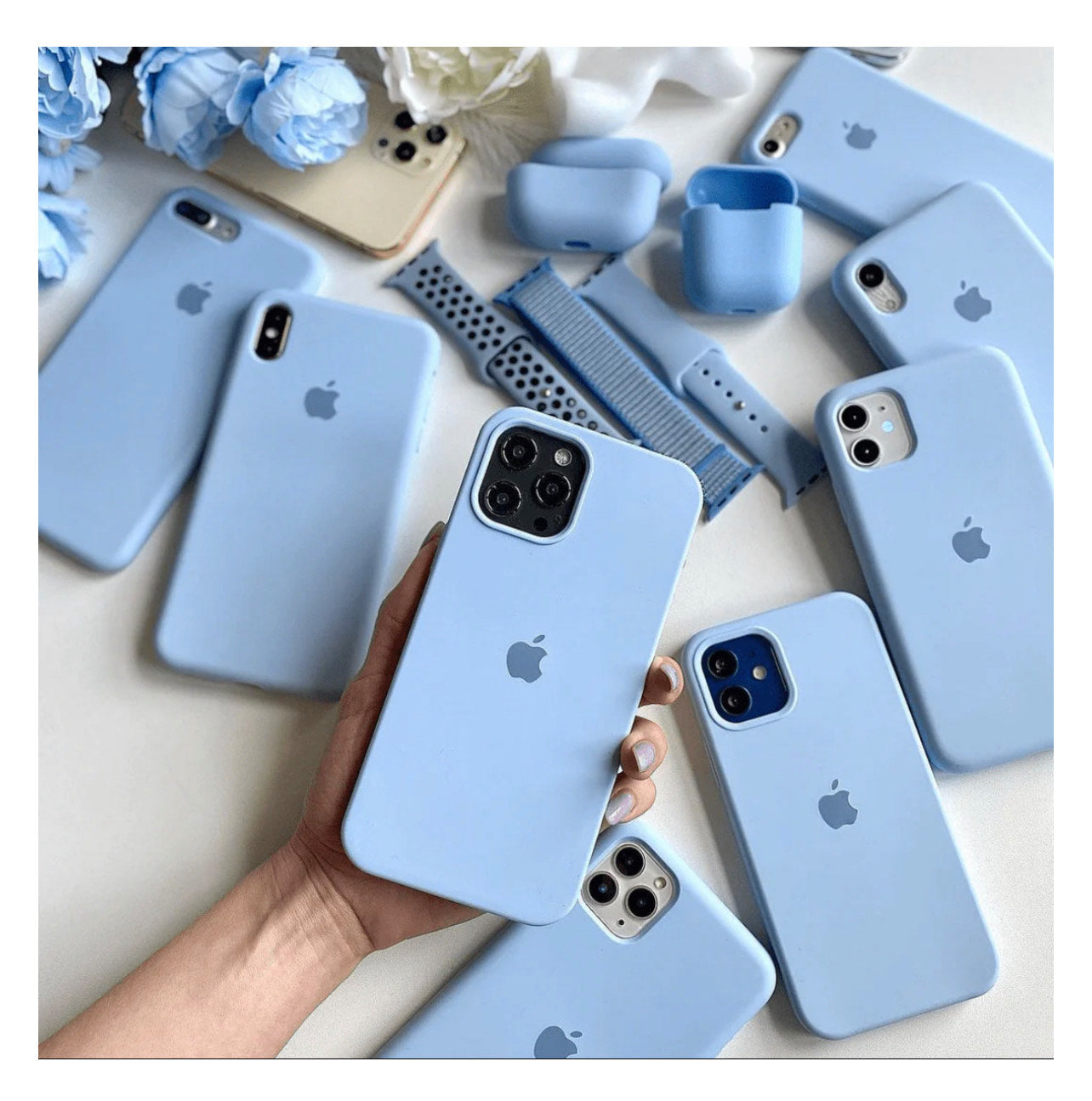 🍏 Official Apple Baby BLUE case for iPhone