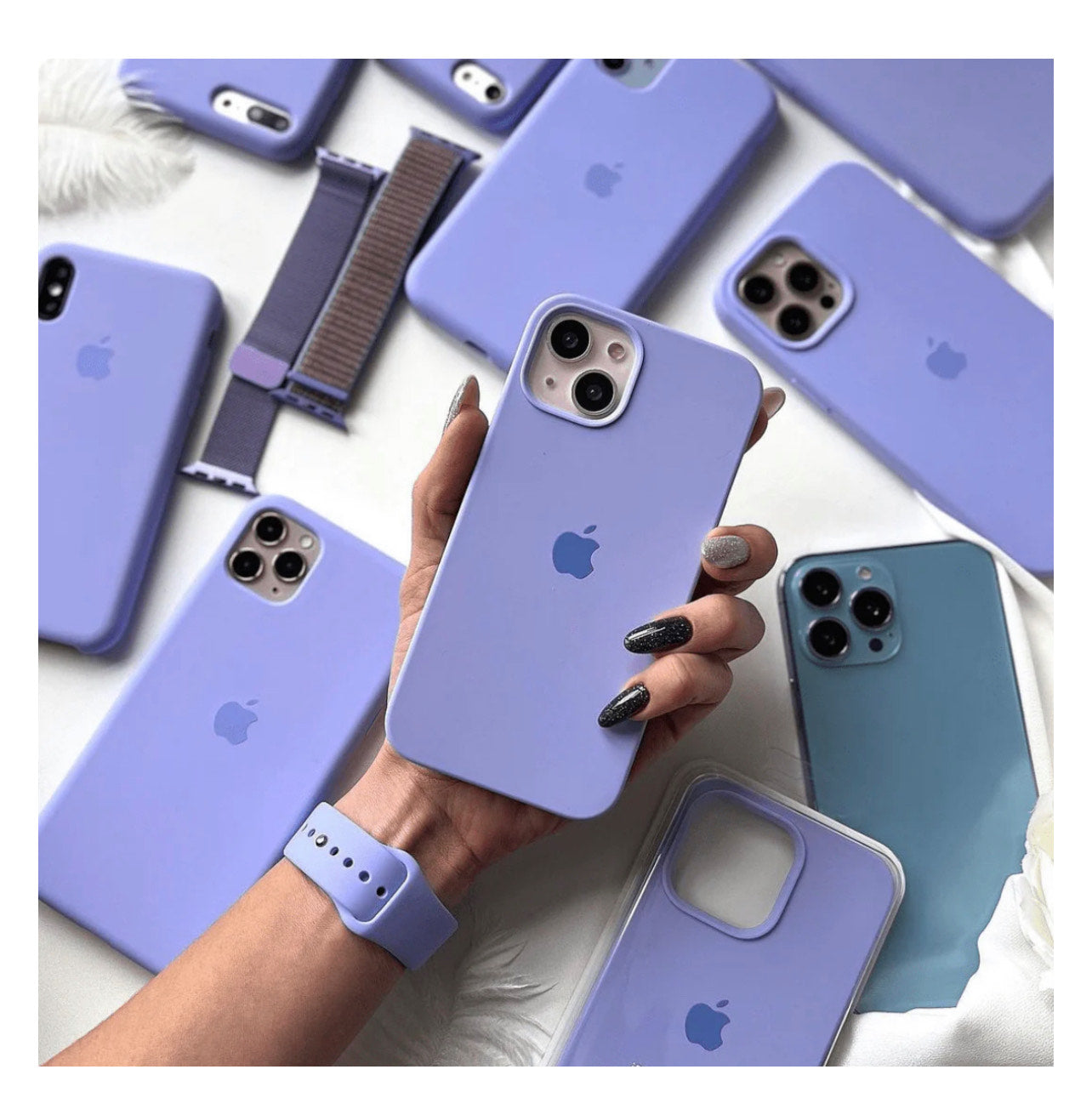 🍎 Official Apple Purple case for iPhone