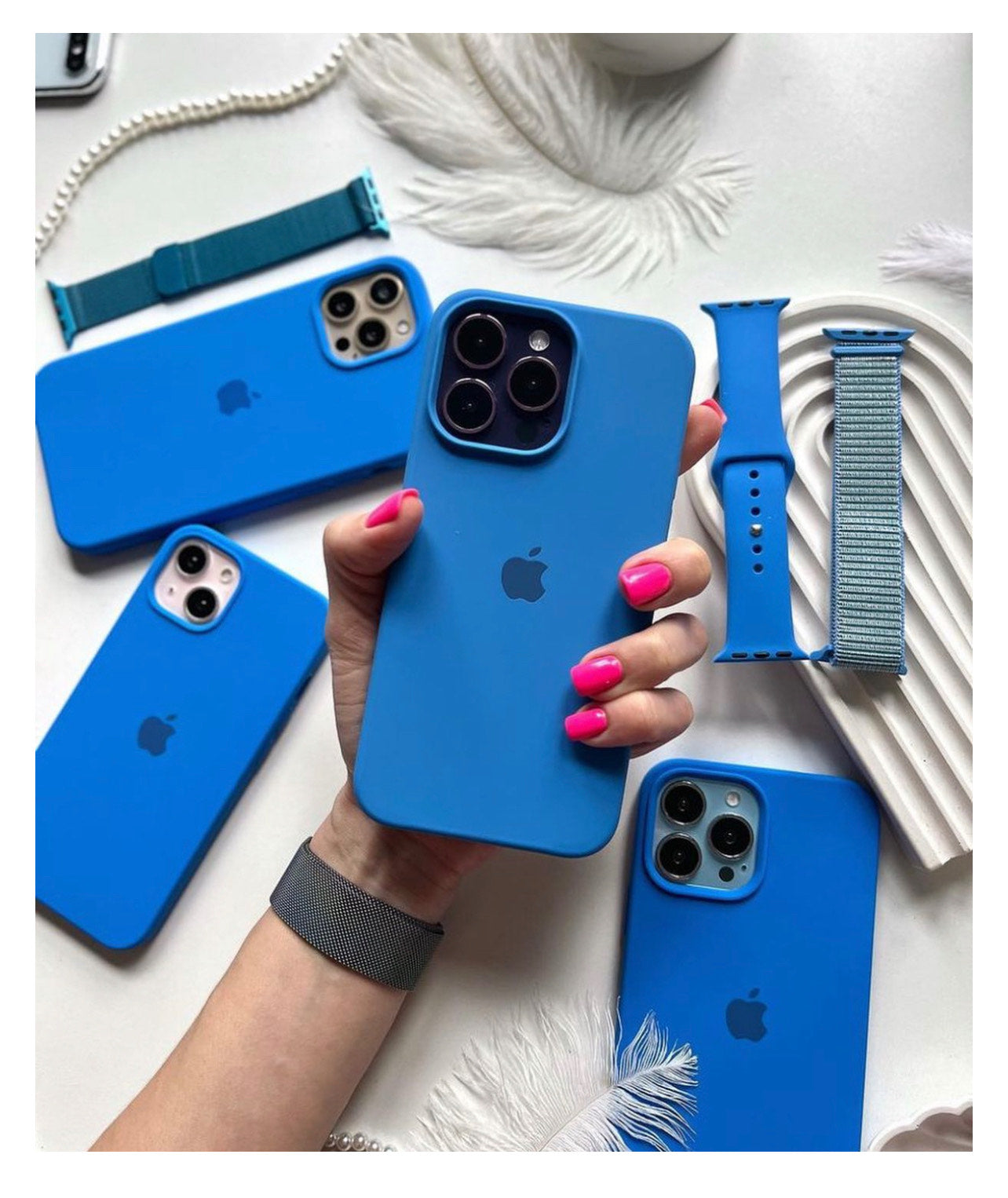 🍏 Official Apple Blue case for iPhone
