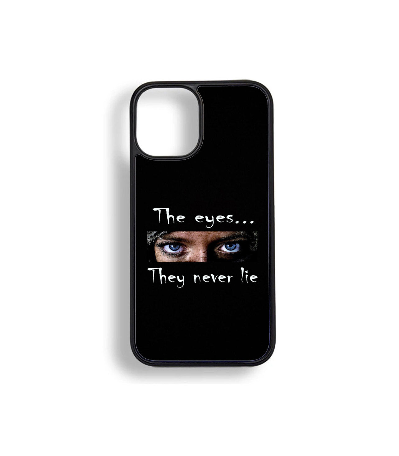 👁️ Eyes never lie case for iPhone