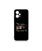 👁️ Eyes never lie case for iPhone