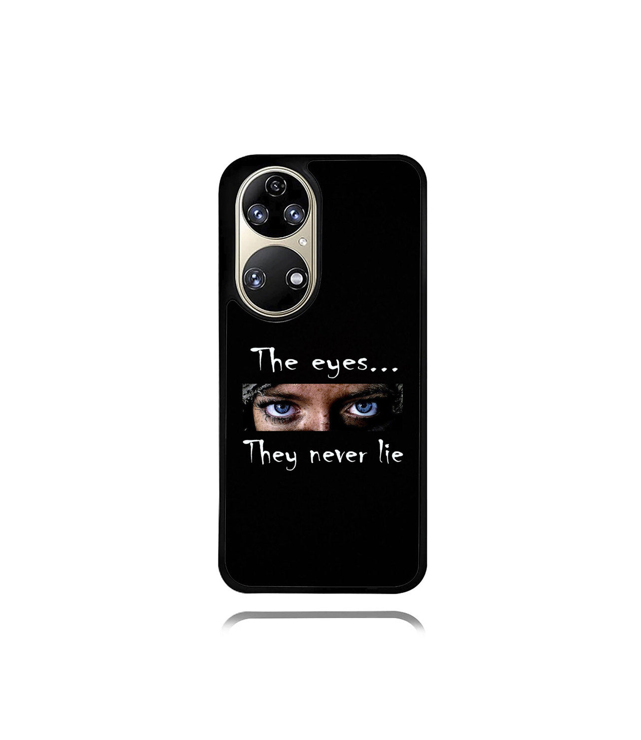 👁️ Eyes never lie case for iPhone