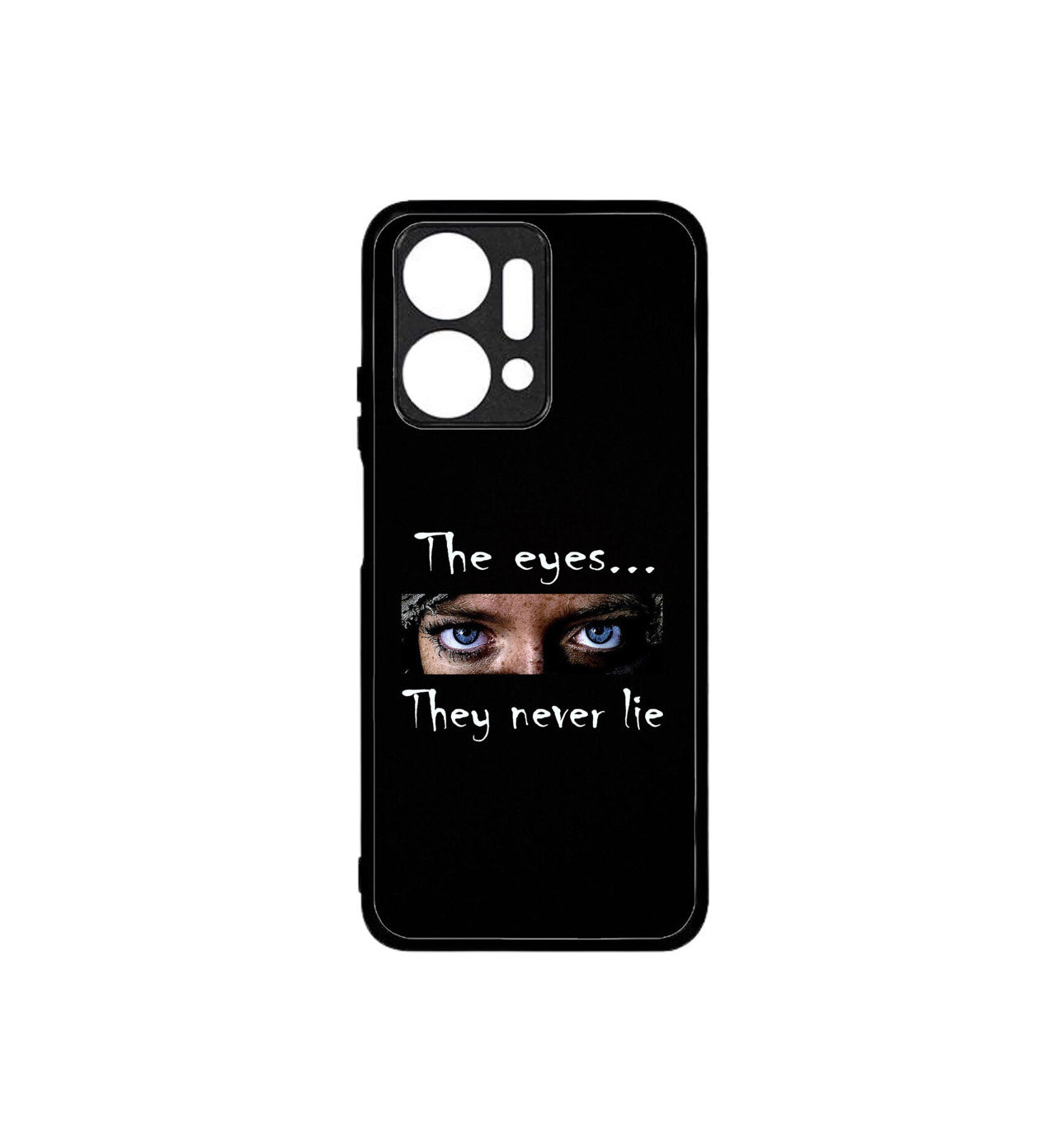 👁️ Eyes never lie case for iPhone