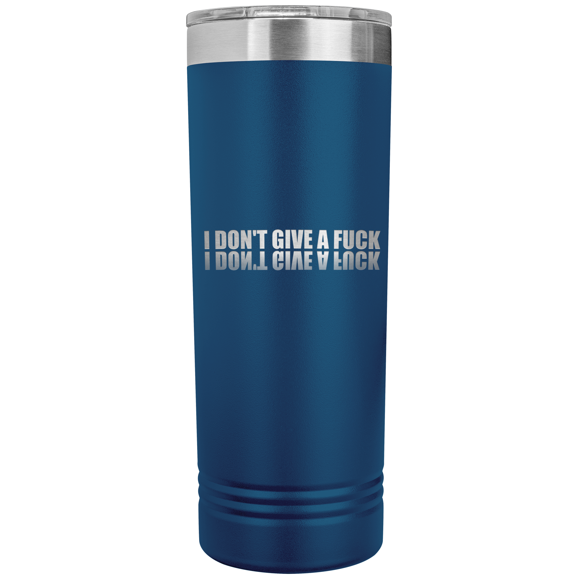 I_dont_give_a_Fk__22oz_Skinny_Tumbler_Blue_Mockup.png