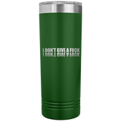 I_dont_give_a_Fk__22oz_Skinny_Tumbler_Green_Mockup.png