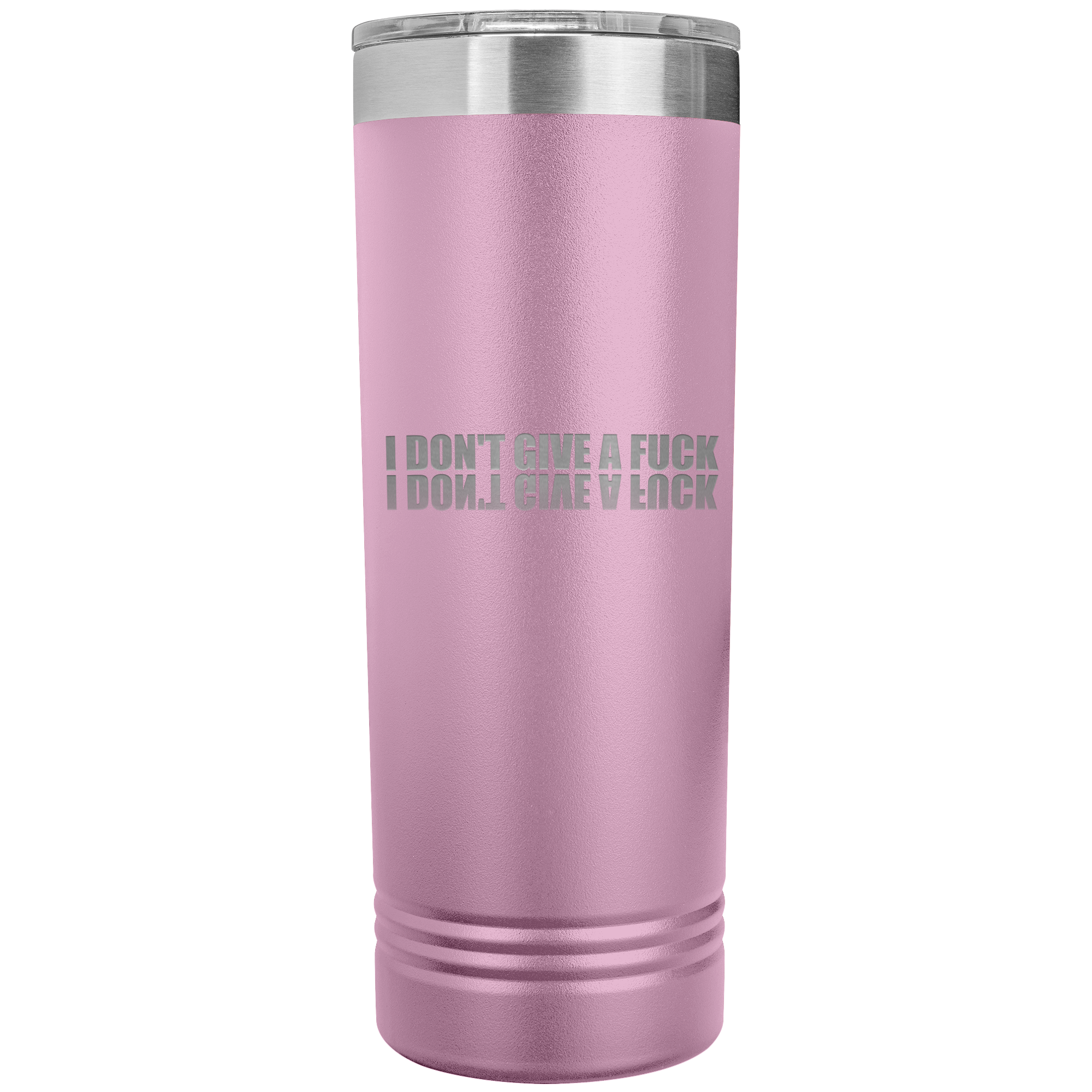 I_dont_give_a_Fk__22oz_Skinny_Tumbler_Light_Purple_Mockup.png