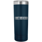 I_dont_give_a_Fk__22oz_Skinny_Tumbler_Navy_Mockup.png