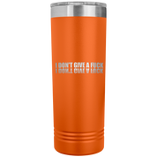 I_dont_give_a_Fk__22oz_Skinny_Tumbler_Orange_Mockup.png
