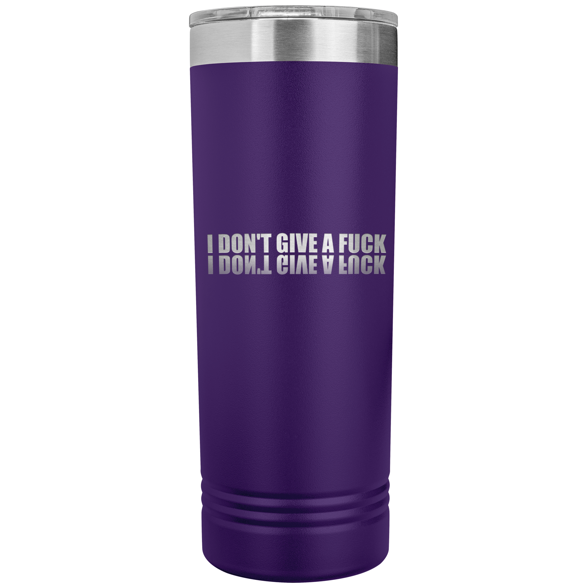 I_dont_give_a_Fk__22oz_Skinny_Tumbler_Purple_Mockup.png