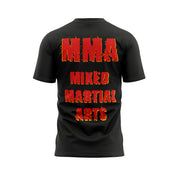 MMA Samurai Short Sleeve Sports T-Shirt – Stay Cool, Train Hard
