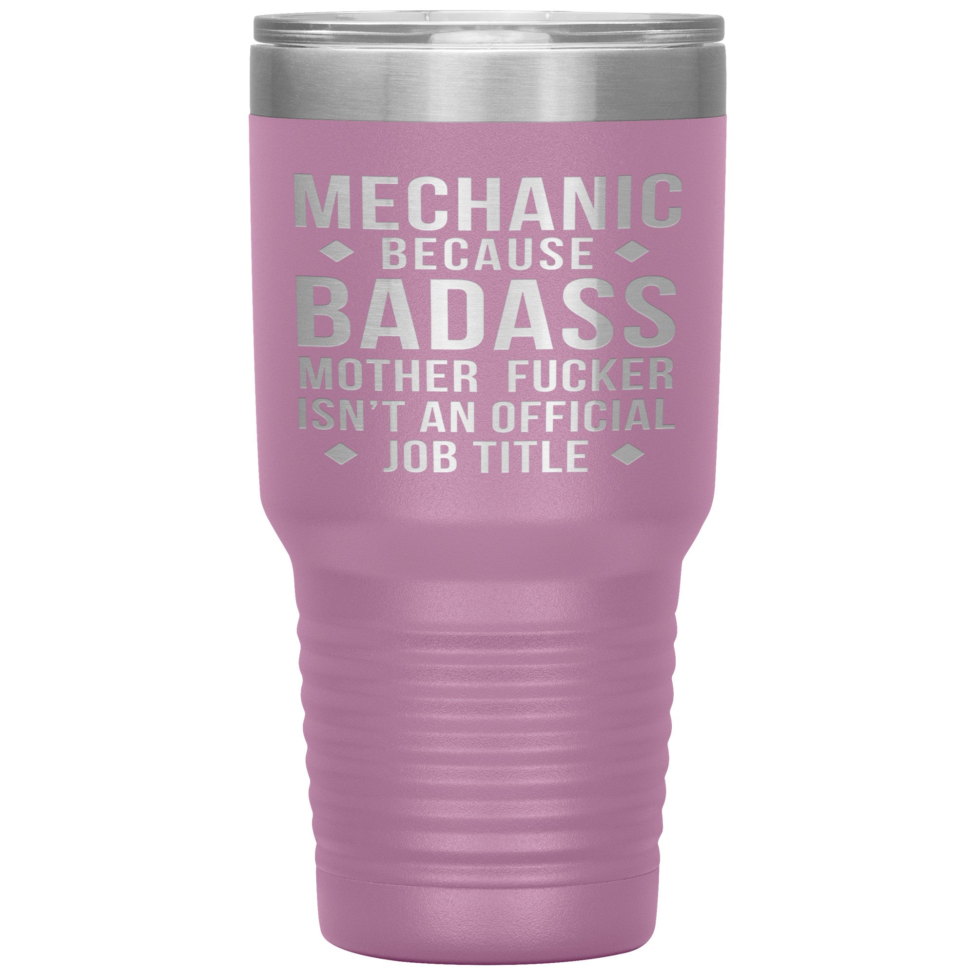Mechanic Gift, Mechanic badass, 30oz Vacuum Tumbler, Travel mug, Coffee Tumbler, Present for Mechanic Colleague