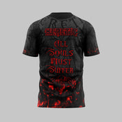 Octopus Men Short Sleeve Sports T-Shirt – Stay Cool, Train Hard