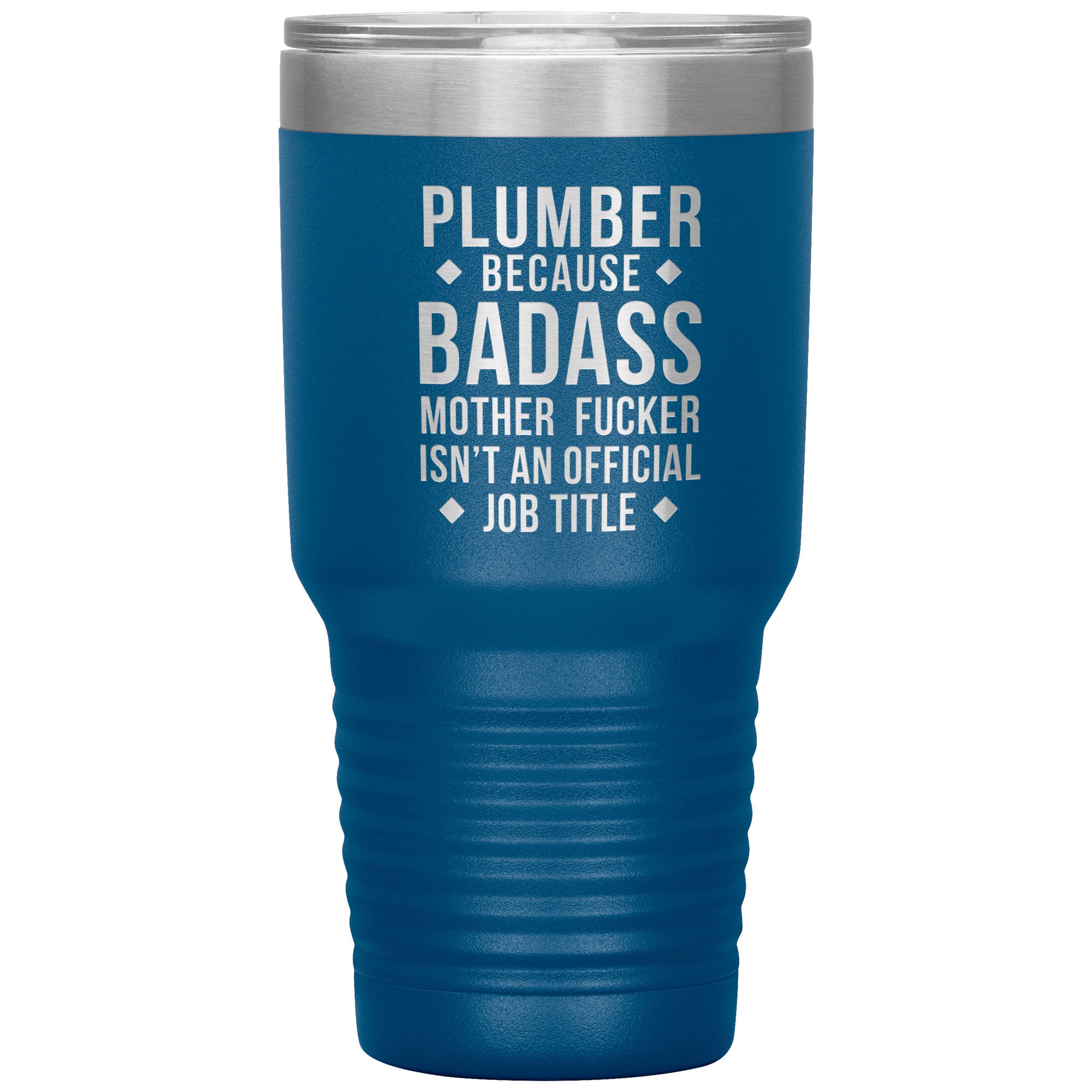 Plumber Gift, Plumber badass, Tumbler, Travel mug, Coffee Tumbler, Present for Plumber Colleague