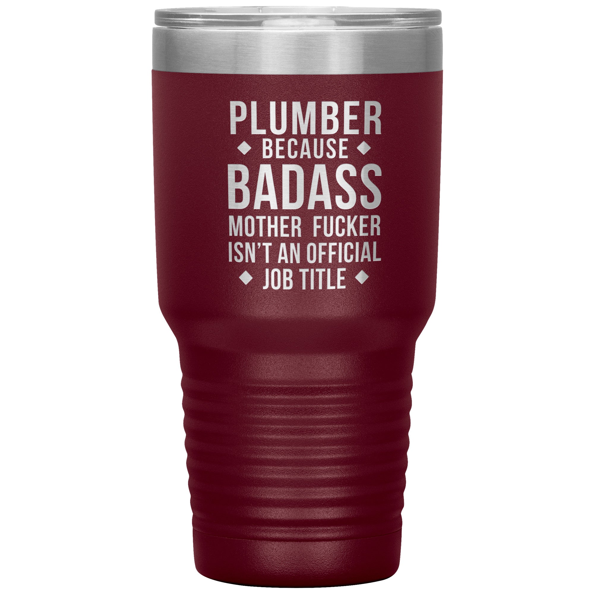 Plumber Gift, Plumber badass, Tumbler, Travel mug, Coffee Tumbler, Present for Plumber Colleague