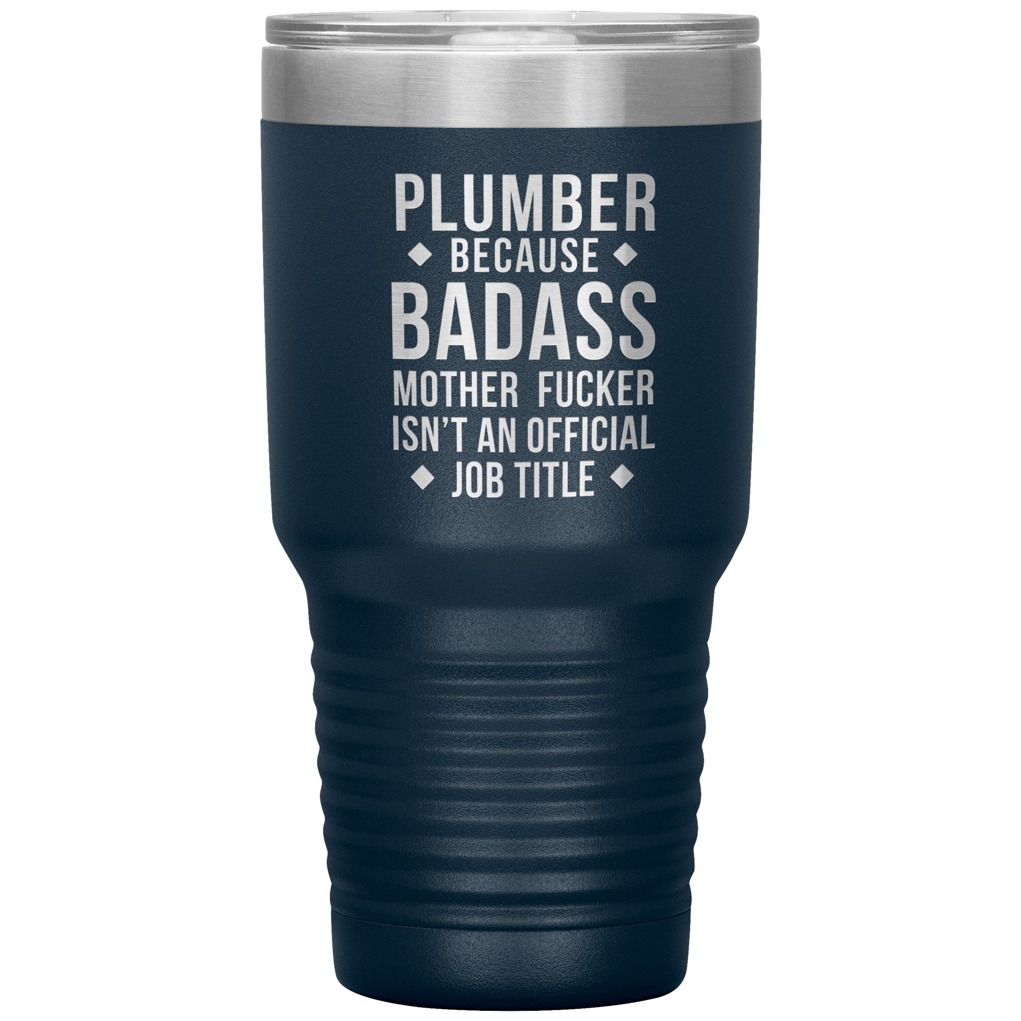 Plumber Gift, Plumber badass, Tumbler, Travel mug, Coffee Tumbler, Present for Plumber Colleague