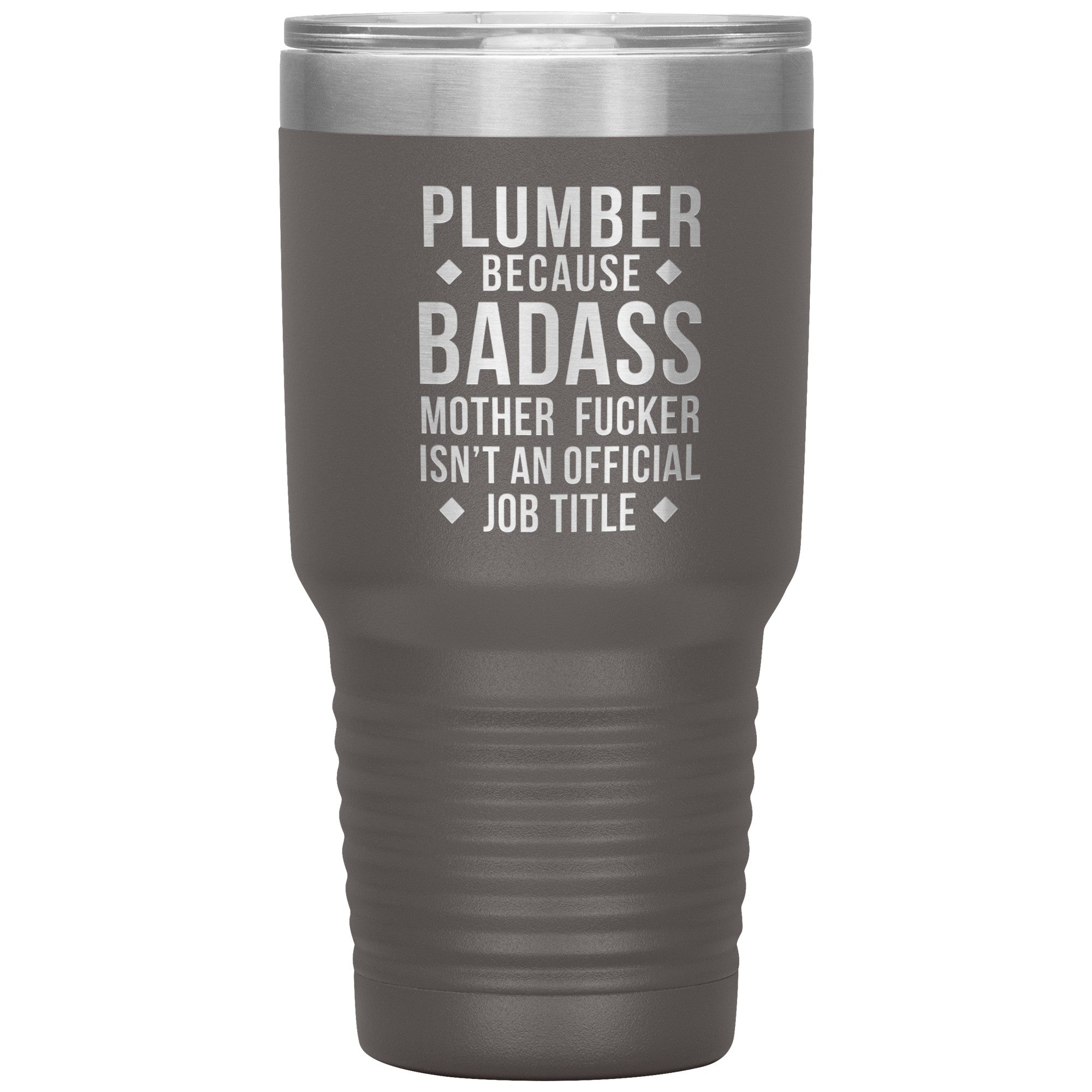 Plumber Gift, Plumber badass, Tumbler, Travel mug, Coffee Tumbler, Present for Plumber Colleague
