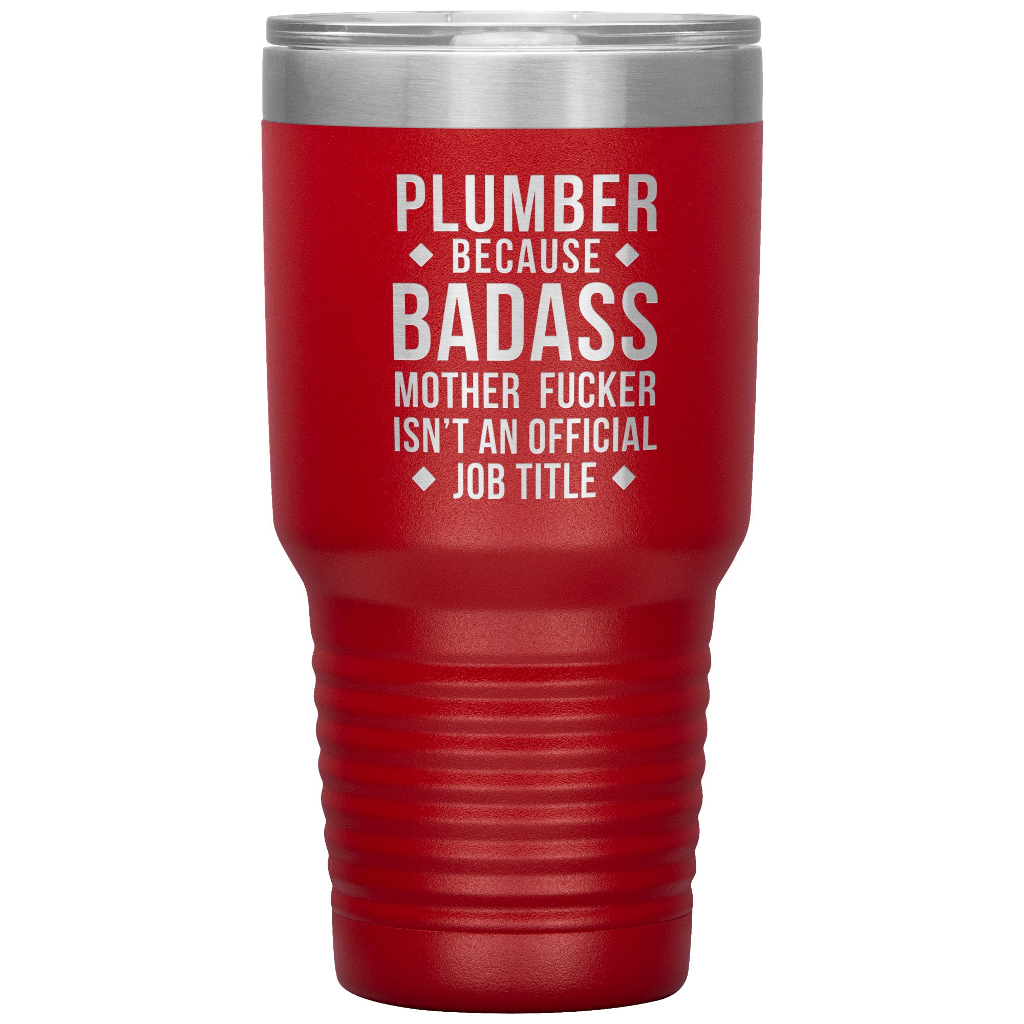Plumber Gift, Plumber badass, Tumbler, Travel mug, Coffee Tumbler, Present for Plumber Colleague
