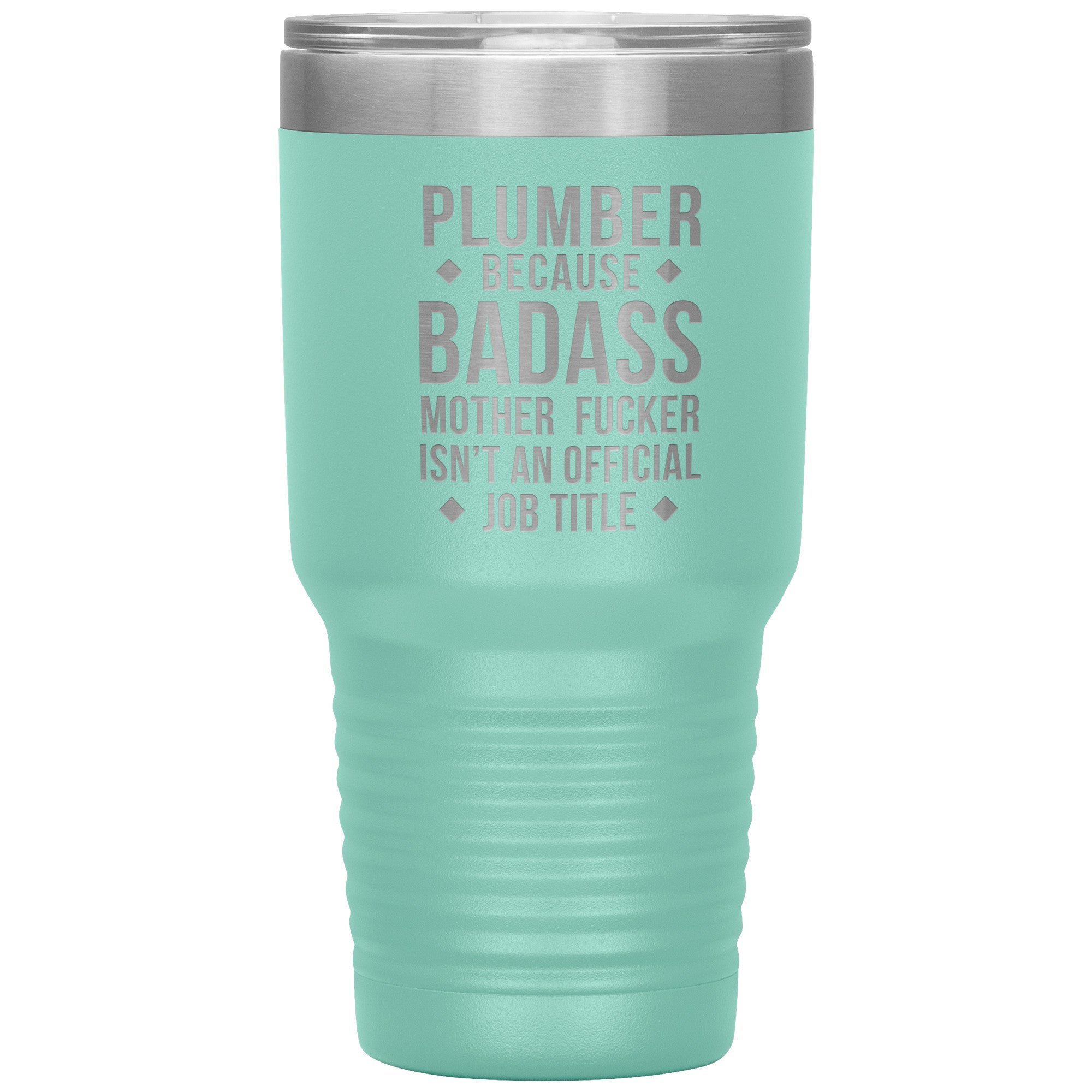 Plumber Gift, Plumber badass, Tumbler, Travel mug, Coffee Tumbler, Present for Plumber Colleague