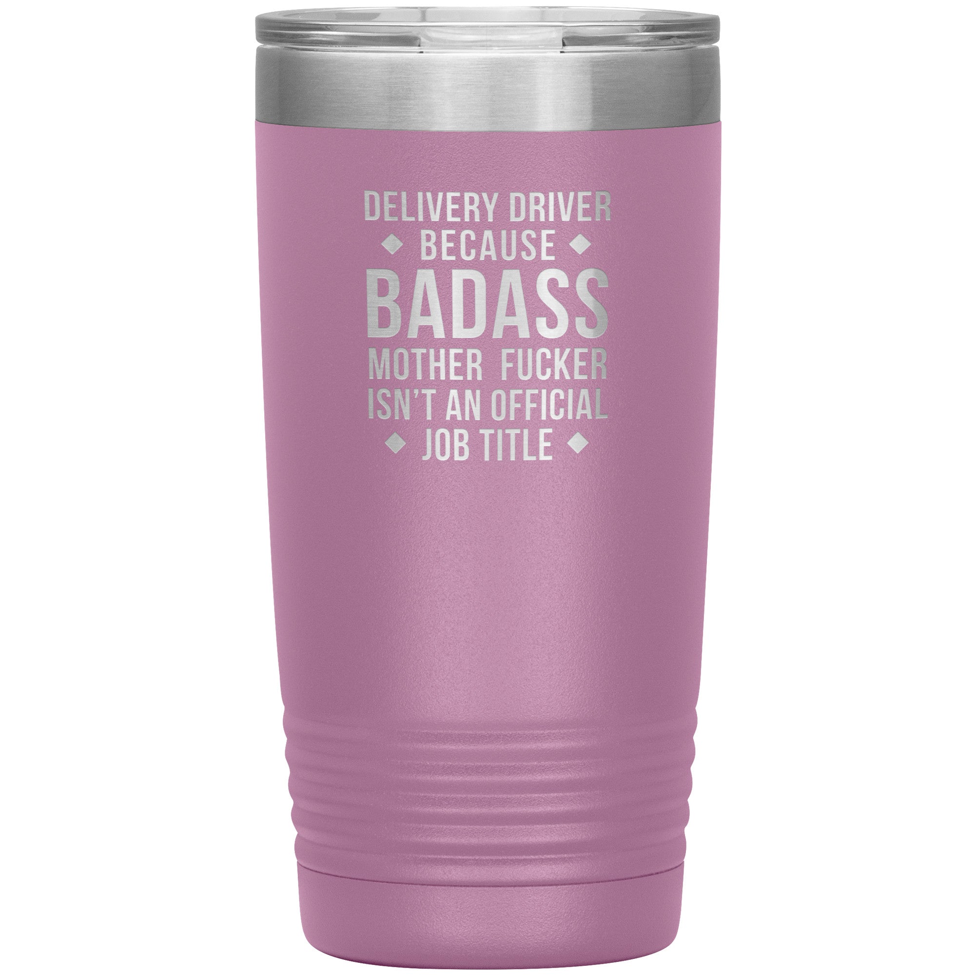 S00143  20oz Delivery Driver Gift, Delivery Driver badass, Tumbler, Travel mug, Coffee Tumbler, Present for Delivery Driver Colleague