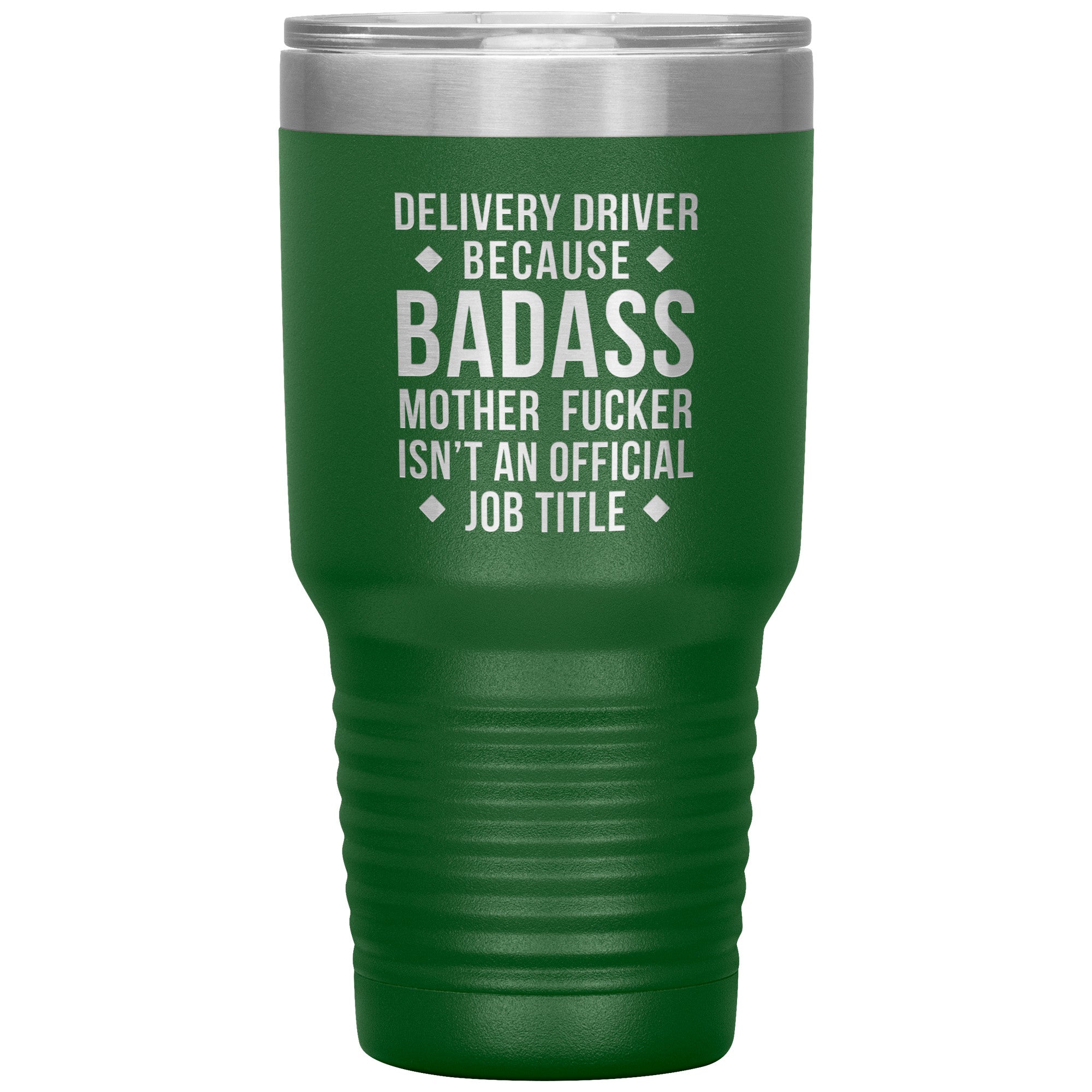 S00143   Personalizable Delivery Driver Gift, Delivery Driver badass, Tumbler, Travel mug, Coffee Tumbler, Present for Delivery Driver Colleague