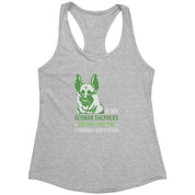 S00577  If my German Shepherd doesn't like you, I probably won't either