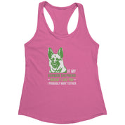 S00577  If my German Shepherd doesn't like you, I probably won't either