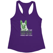 S00577  If my German Shepherd doesn't like you, I probably won't either