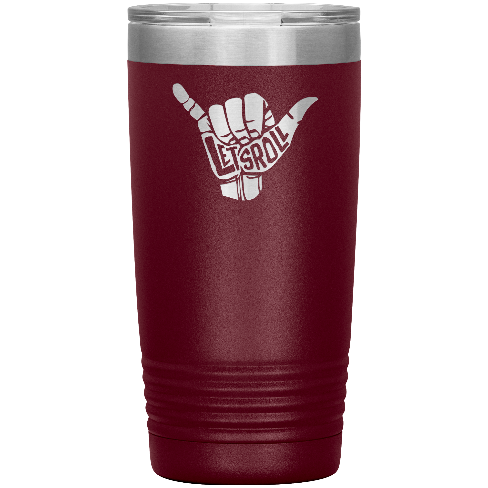 SB10633_20oz_Lets_roll__Personalizable__20oz_Tumbler_Maroon_Mockup.png_15413415
